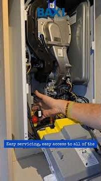 ‪@BaxiBoilersUK‬ 830 combi 2 with ifos and new baxi controls.