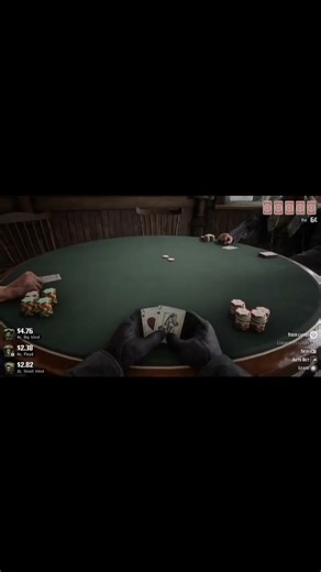 I Tried Poker in Red Dead Redemption 2 💸#RDR2 #RedDeadRedemption2 #GamingShorts #RDR2Moments