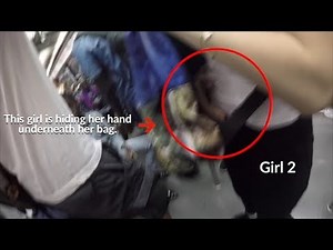 PICKPOCKETS IN PARIS (Caught on GoPro Cam) | Mylene - 4th Impact