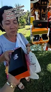 Congratulation sa nanalo sa sunglass free raffle draw Mam Estelita Garado Ranido From NGOLOS- Fiesta po nila bukas Happy Fiesta Mam🎉🎉 #everyonehighlightsfollowers #followersシ゚ #tonyrosezianmillan #fypchallenge | Ana Rose Fernandez