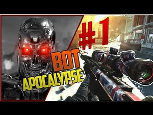 Bot Apocalypse #1 - HOW DO THEY KNOW?! (BO2)