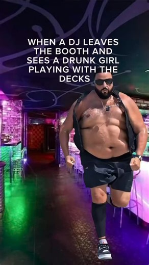 You’ll never see a DJ run faster 🤣 | Club Killers