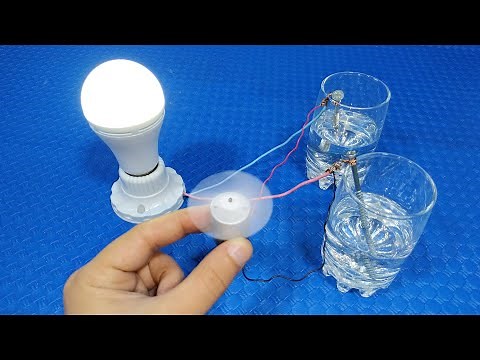 How To Generate Free Electricity At Home (Free Energy) | Simple Tips