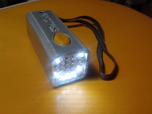 Scratch-built Smart Flashlight