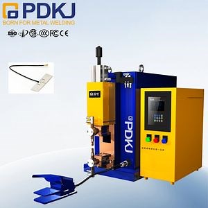 [Hot Item] Medium Frequency Inverter Automated Intelligent Sport Welding Machine Spot Welder Desktop Spot Welding Device for Copper Fuse