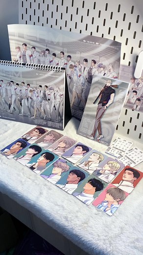 Team Lezhin Unboxing: Discovering the Exclusive Collection