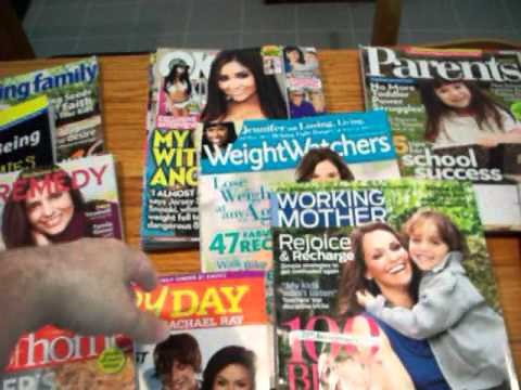 How to get FREE magazine subscriptions!