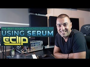 How To Make The Best Sounding Psytrance Bassline using Serum