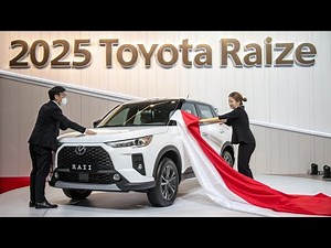 【2025年最新版】トヨタ ライズ徹底レビュー｜驚きの装備と走りを完全解説！