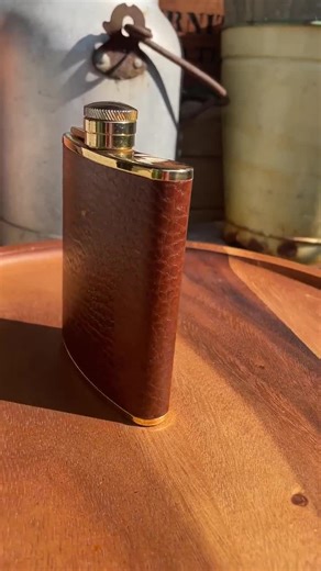 Vintage Hardy Amies Leather Hip Flask – Gold Plated, Made in England - Etsy