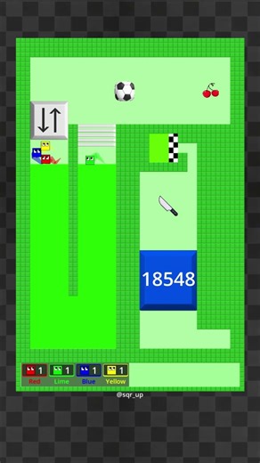 Square Race🏁