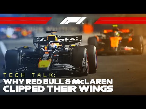 Why Have McLaren & Red Bull Trimmed Their Wings For The Las Vegas Grand Prix? | F1 TV Tech Talk