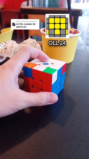 OLL 24 Tutorial para sa Speedcubing