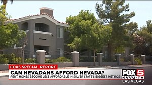 126K views · 1.1K reactions | A combination of low inventory, rising rent, skyrocketing housing prices and the exodus of Californians to Reno and Las Vegas, all compounded with stagnant wages for locals, has led to the big question: Can Nevadans afford Nevada? Jaclyn Schultz has more. FULL STORY: https://bit.ly/3xR4ZrK | FOX5 Las Vegas | Facebook