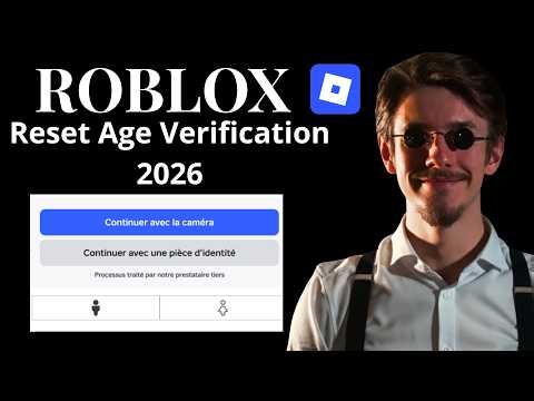 How To Reset Age Verification On Roblox - Wrong Age on Roblox? How To Fix It