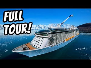 FULL Ovation of the Seas Ship Tour! Deck By Deck Walk Through of Royal Caribbean Cruise Ship!