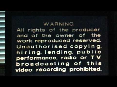 Opening to The Extraordinary Adventures of Mr Benn UK VHS (1997)