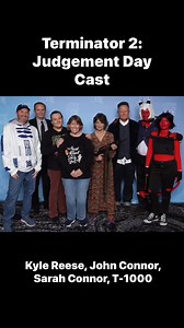 29 reactions | The cast of Terminator 2: Judgement Day. Linda Hamilton (Sarah Connor) held my M16! #Terminator #JudgementDay #T2 | Ryan Brown | Facebook