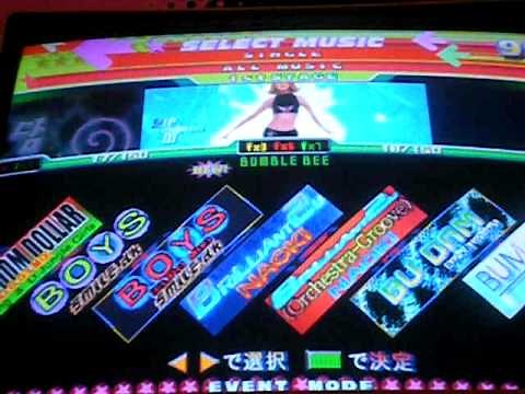 Dance Dance Revolution 4th Mix Plus Arcade Version Song List