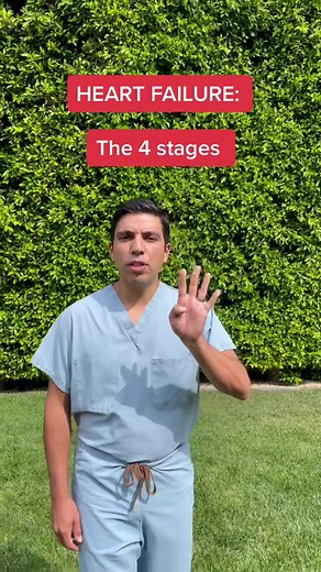 Understanding The 4 Stages of Heart Failure