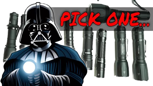 Watch The Ultimate Large Tactical Flashlight Comparison Which Should You Choose? on Amazon Live
