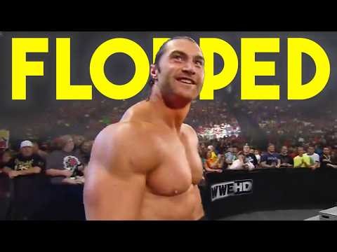 10 Of Vince McMahon's BIG SWEATY MUSCLE MEN That FLOPPED In WWE