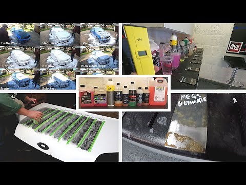 The Best Snow Foam | Ultimate Pre-wash Comparison Test