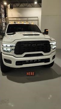 Installing New Boost Auto Tow Mirror Lights on This 2025 RAM 2500