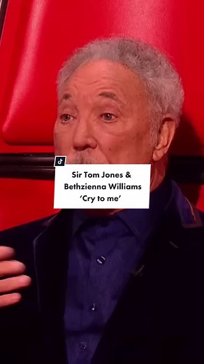 Sir Tom Jones & Bethzienna Williams Perform 'Cry to Me' | The Voice UK