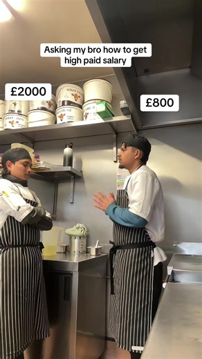 How to get high paid salary in job I will teach you 🫢🫡#foryoupage #chef #sunilchef8848 #masterchef #salary