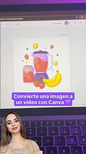 Pasa de foto a vídeo con Canva #canvatutorial #canvahacks #canvatips#smallbusinessmarketing