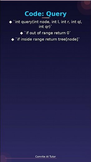 Segment Tree: Range King in 2 Minutes 🚀