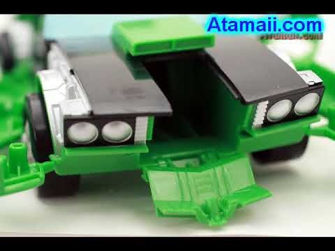 Kevin Levin's Action Cruiser Ben 10 Alien Force Toys