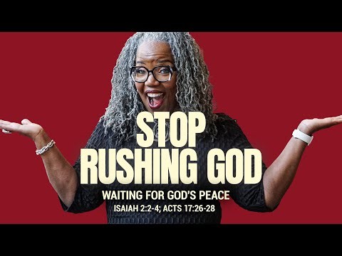 Sunday School | Waiting for God's Peace | Isaiah 2 Acts 17 | Come Study With Me | ISSL Mar 29, 2026