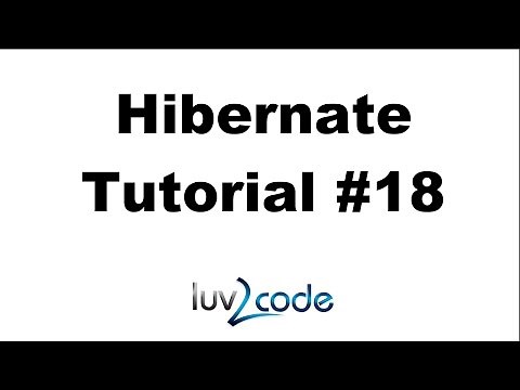 Hibernate Tutorial #18 - Reading Objects with Primary Key