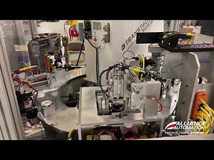 Dial Table Assembly & Test Cell