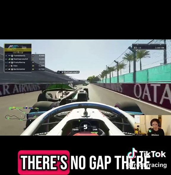 F2 Cars League Race - My F1 Experience