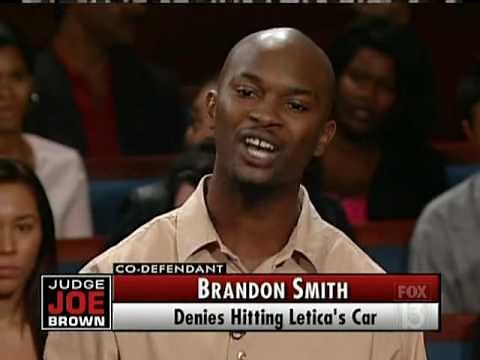 Certified Goon Judge Joe Brown Gets Cussed The Hell Out! Im Leaving. F ck You