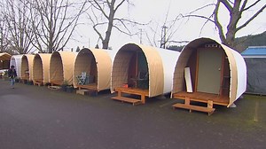 Huts for the homeless catching on in the Northwest