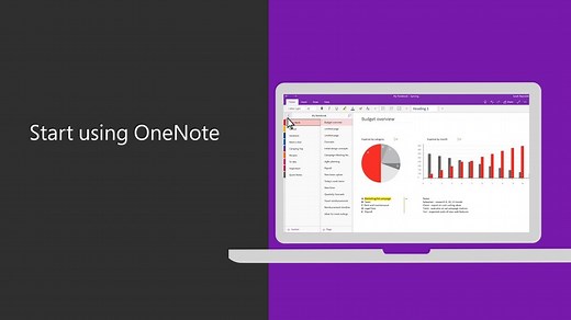 Start using OneNote