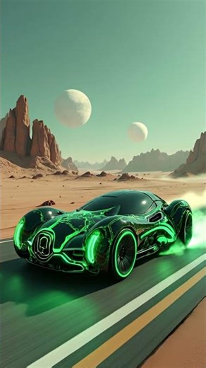 The Future of Cars: Space Luxury, Time Travel Machines & Military Supercars