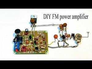 How to make an FM transmitter with an output power of 500 mW