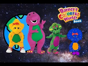 Barney's Colorful World Live Read Along (My Version)