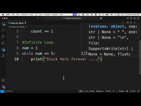 Loops Part 1 While Loops