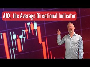 ADX, the Average Directional Indicator