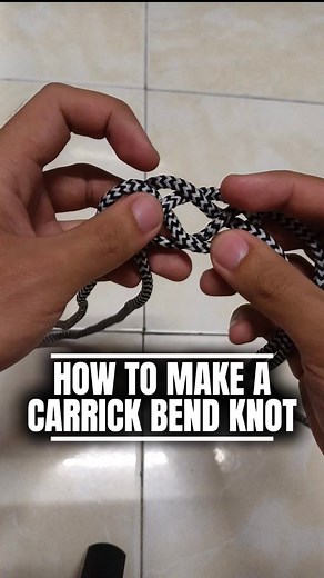 22K views · 422 reactions | CARRICK BEND KNOT TUTORIAL ⚜️泌 Single Carrick Bend Step-By-Step Tutorial(MIRRORED) #BoyScoutsOfThePhilippines #scoutingcommunity #ScoutingMovement #scout #BSP #asksirerin #knottutorial #knottying #carrickbend #singlecarrickbend #knots #survivaltips #knotting | Ask Sir Erin | Facebook