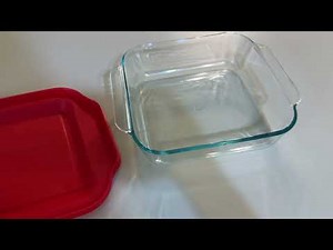 🍽️ Pyrex 2qt Glass Dish + Lid Bundle Review | Perfect for Baking & Storage! 🔥🧊