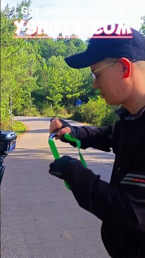 How I hit this impossible target #slingshot #tutorial #accuracy