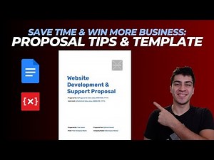 Save Time With An Effective Website Development Proposal (Tips + Template Using Doc Variables!)