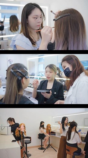 12月【专业新娘彩妆造型课程】开课啦 ✨V Bridal Makeup Course ✨...